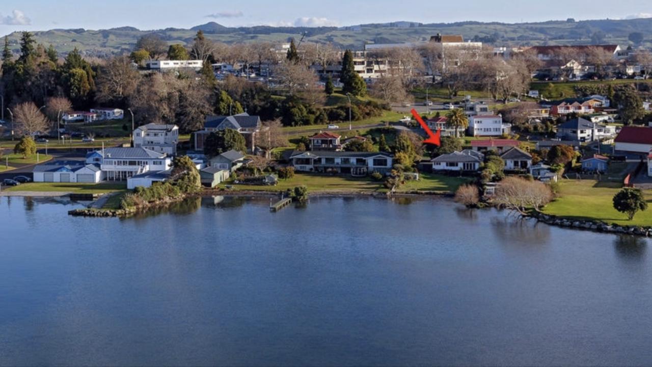 Lakefront Getaway In 罗托鲁阿 外观 照片